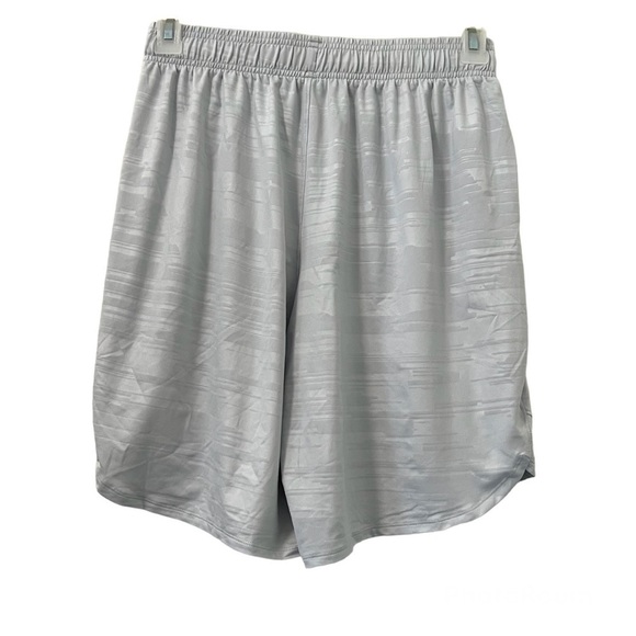 Under Armour Gray Athletic Shorts - Picture 2 of 4